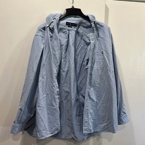 Ralph Lauren blue oxford. 2xb